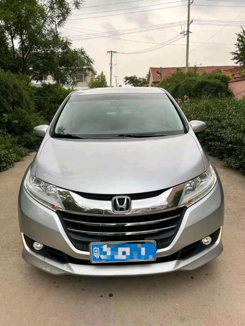 潍坊16年本田奥德赛1