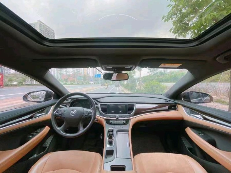 烟台17年别克君越5