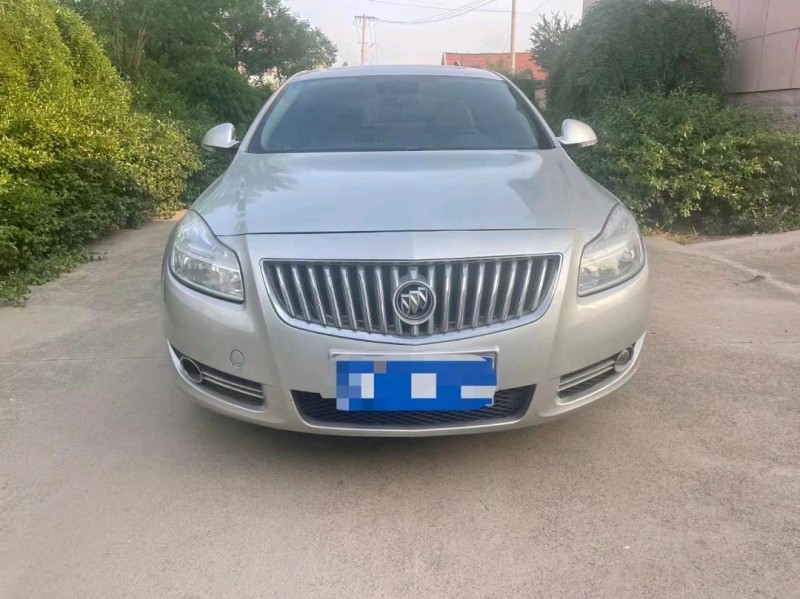 烟台11年别克君威1