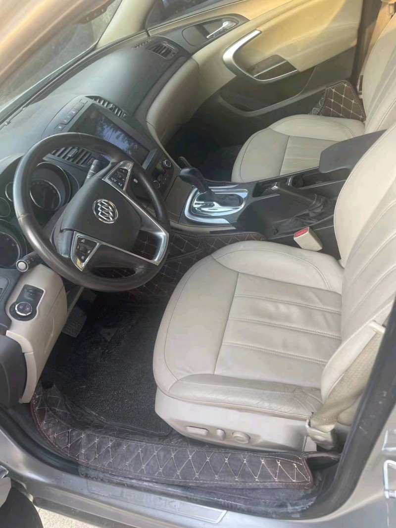 烟台11年别克君威4