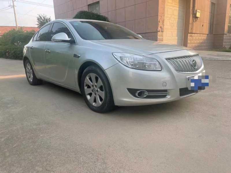 烟台11年别克君威5