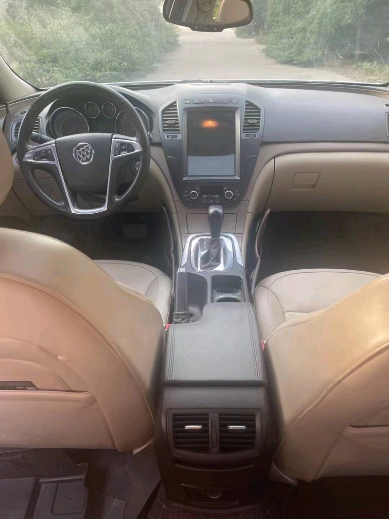 烟台11年别克君威9