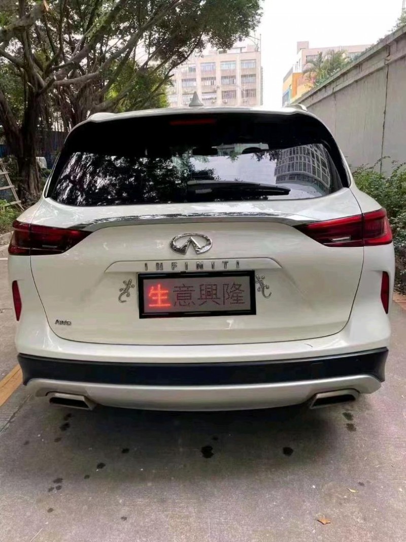 江門18年英菲尼迪QX503