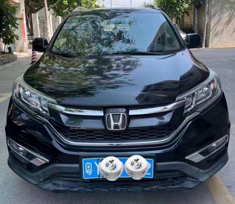 佛山16年本田CR-V1
