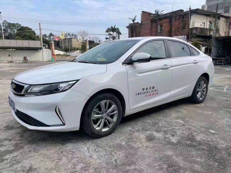 岳陽20年吉利帝豪GL1