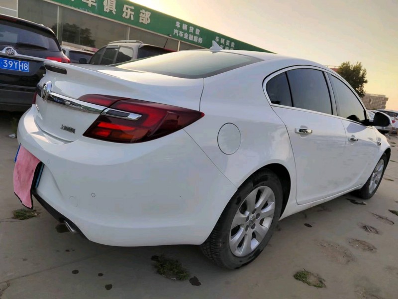 邢台14年别克君威7