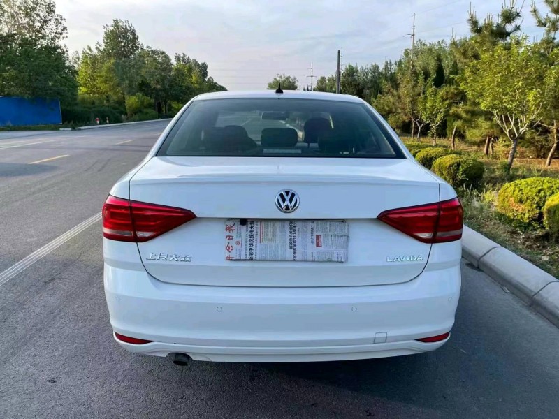 潍坊19年大众朗逸7