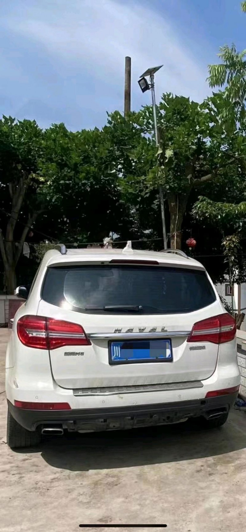 綿陽16年哈弗H87