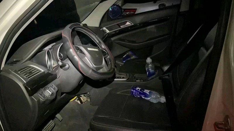 重慶17年獵豹汽車CS102
