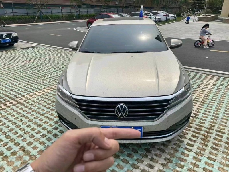 烟台21年大众朗逸1