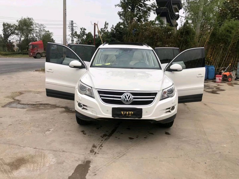 徐州10年大众途威1