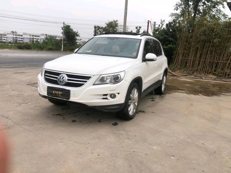 徐州10年大众途威3