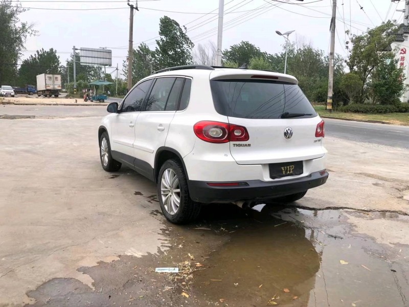 徐州10年大众途威7