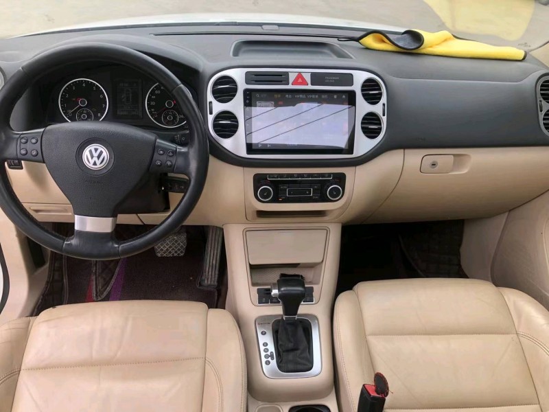 徐州10年大众途威6