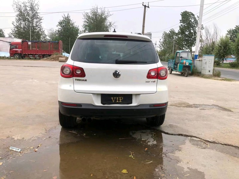 徐州10年大众途威8