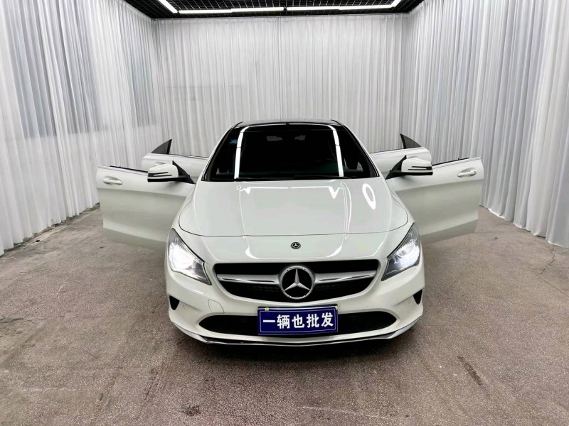 臨沂18年奔馳CLA9