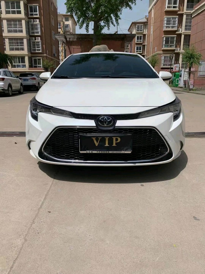 徐州20年丰田雷凌1