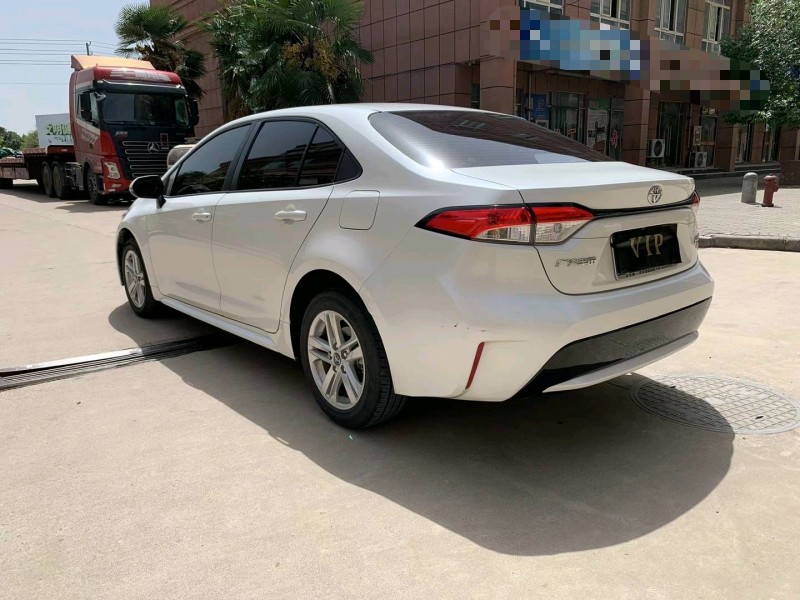 徐州20年丰田雷凌8