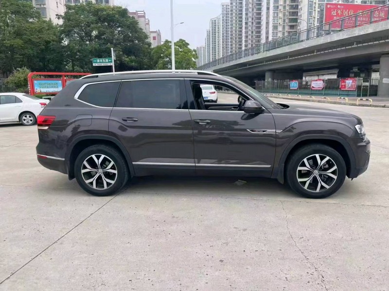 北京20年大众途昂5