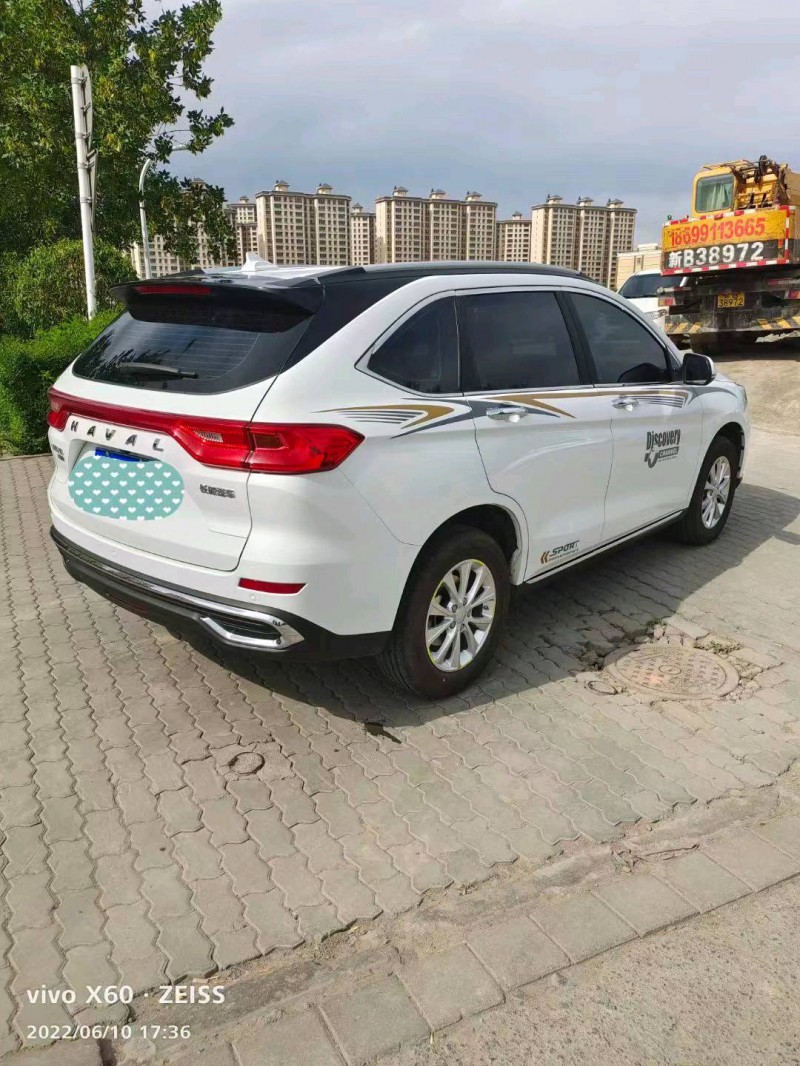 昌吉21年哈弗M63