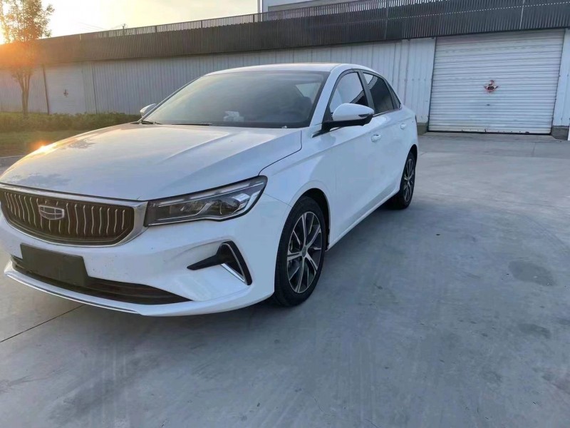 徐州22年吉利帝豪8