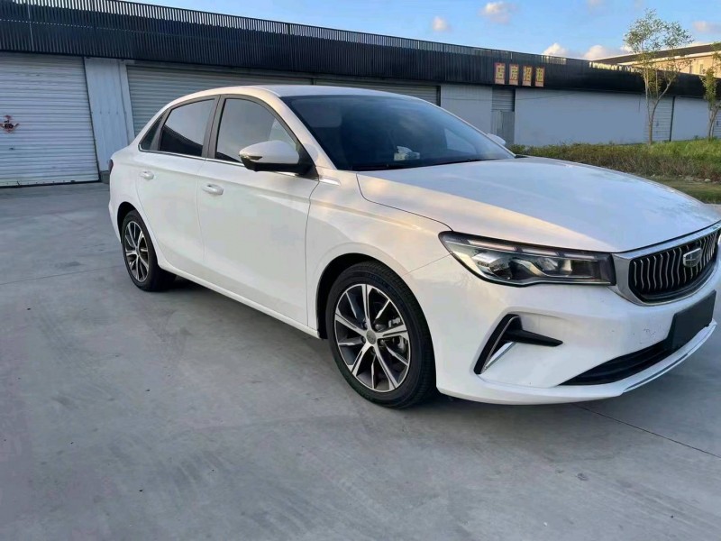 徐州22年吉利帝豪7