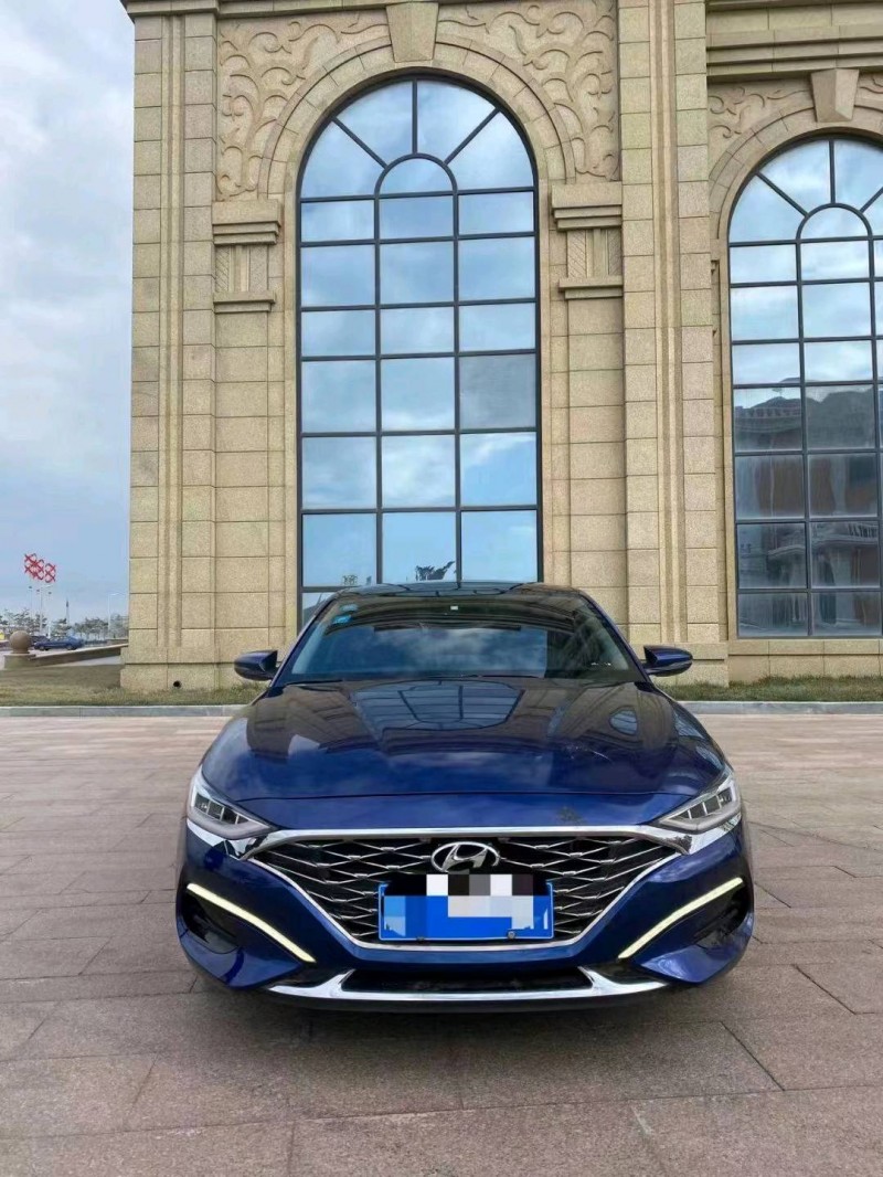烟台20年现代菲斯塔1