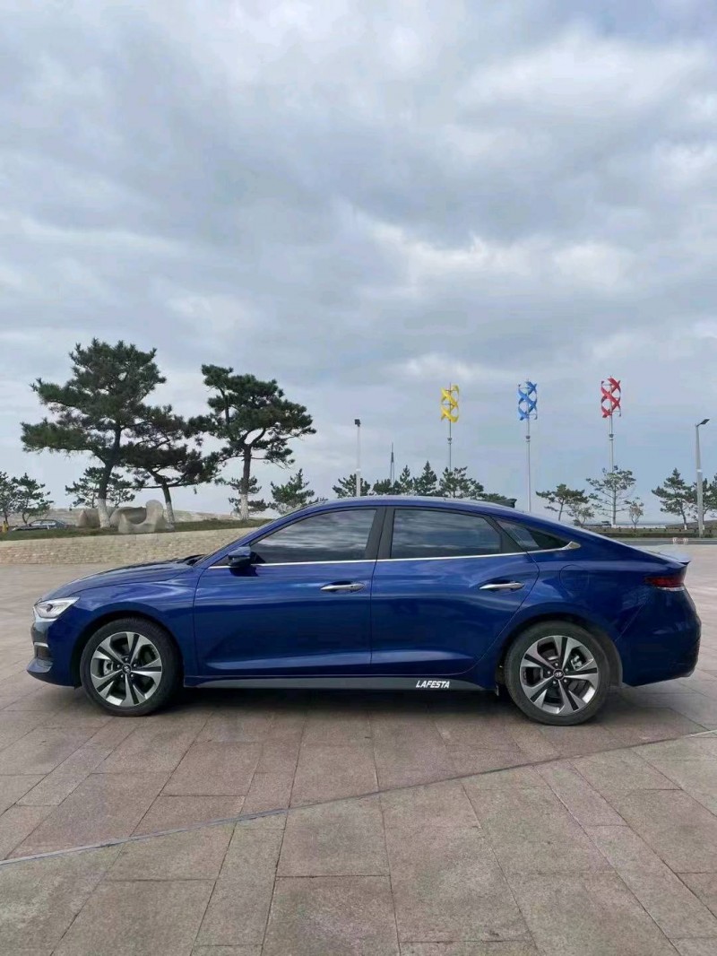 烟台20年现代菲斯塔4