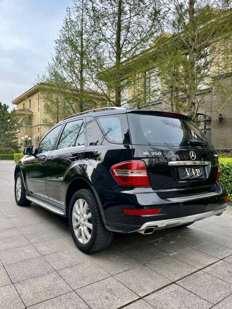 烟台11年奔驰ML6