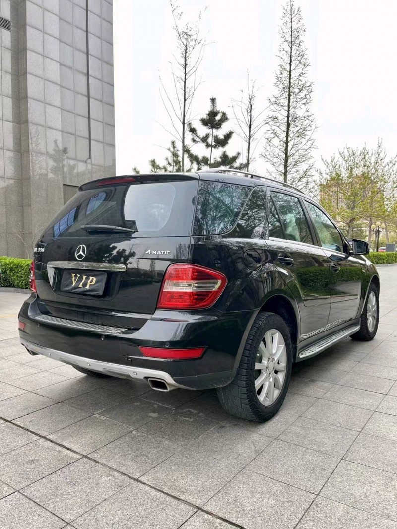 烟台11年奔驰ML5