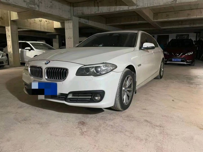 吉安15年寶馬5系2