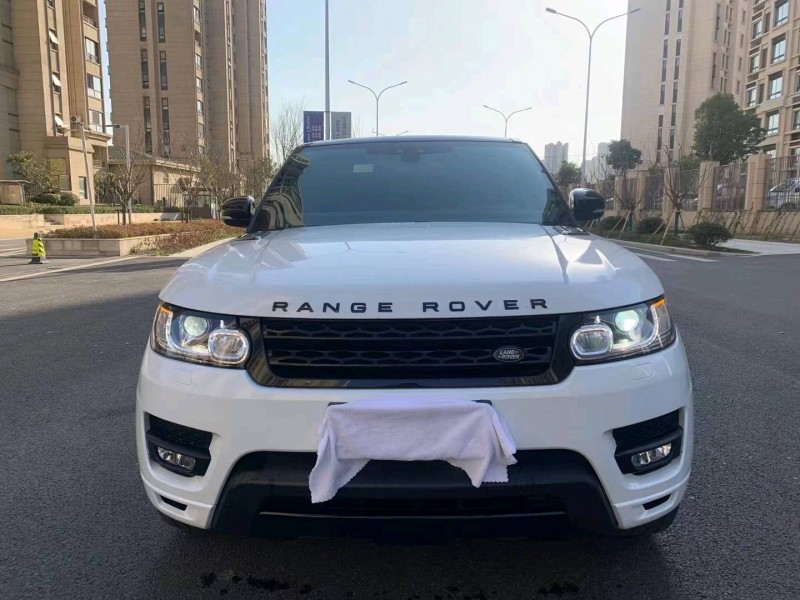 徐州17年路虎揽胜运动1