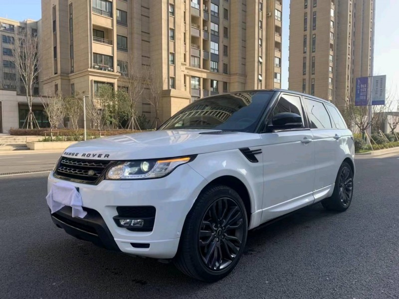 徐州17年路虎揽胜运动3