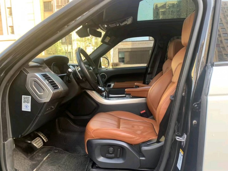 徐州17年路虎揽胜运动6