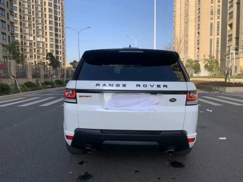 徐州17年路虎揽胜运动9