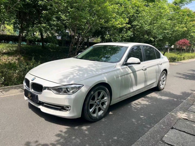 金華14年寶馬3系3