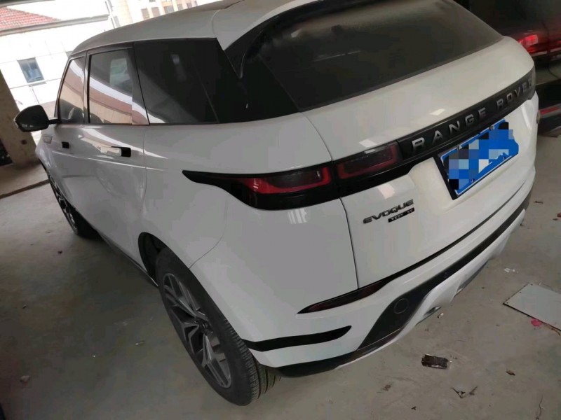 蘇州20年路虎極光4