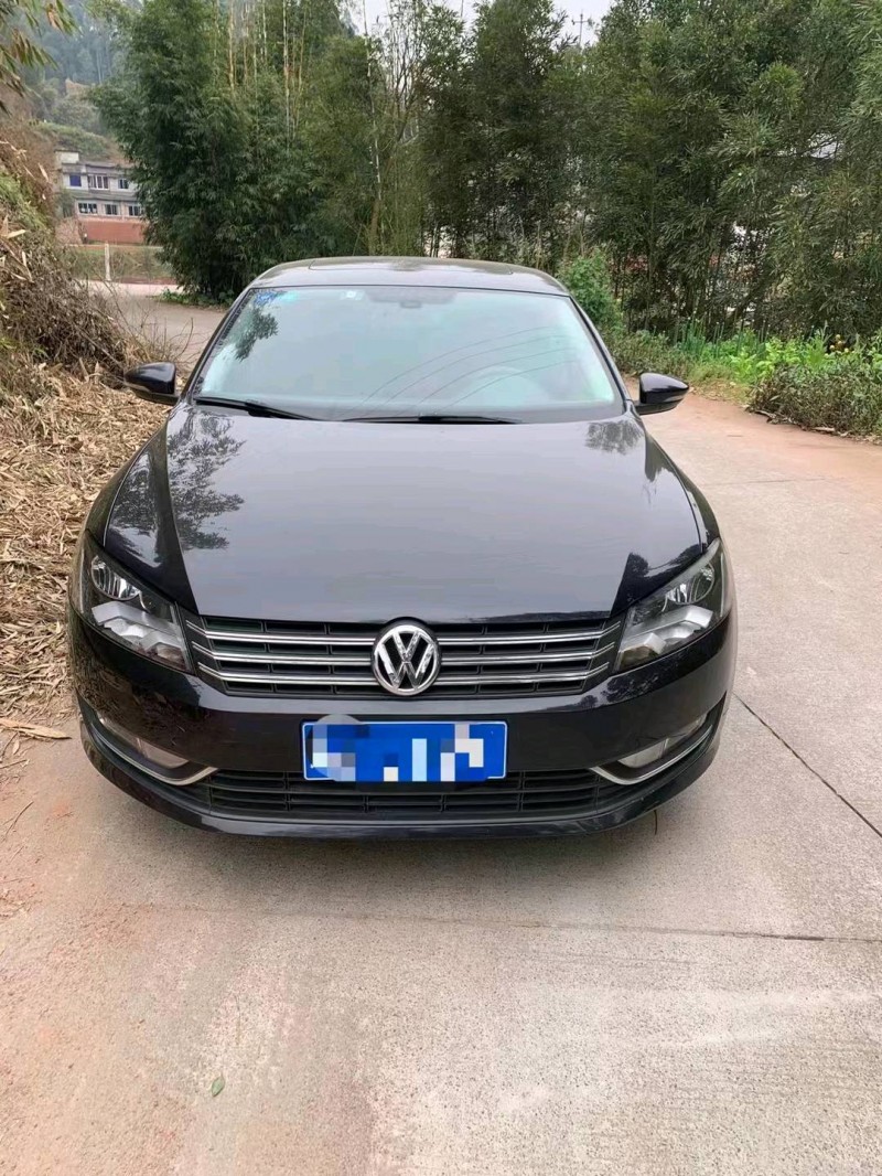 绍兴14年大众帕萨特1