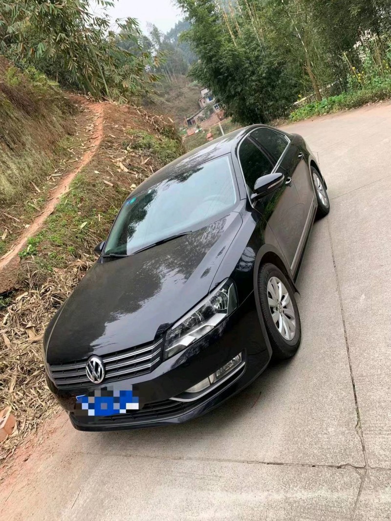 绍兴14年大众帕萨特2