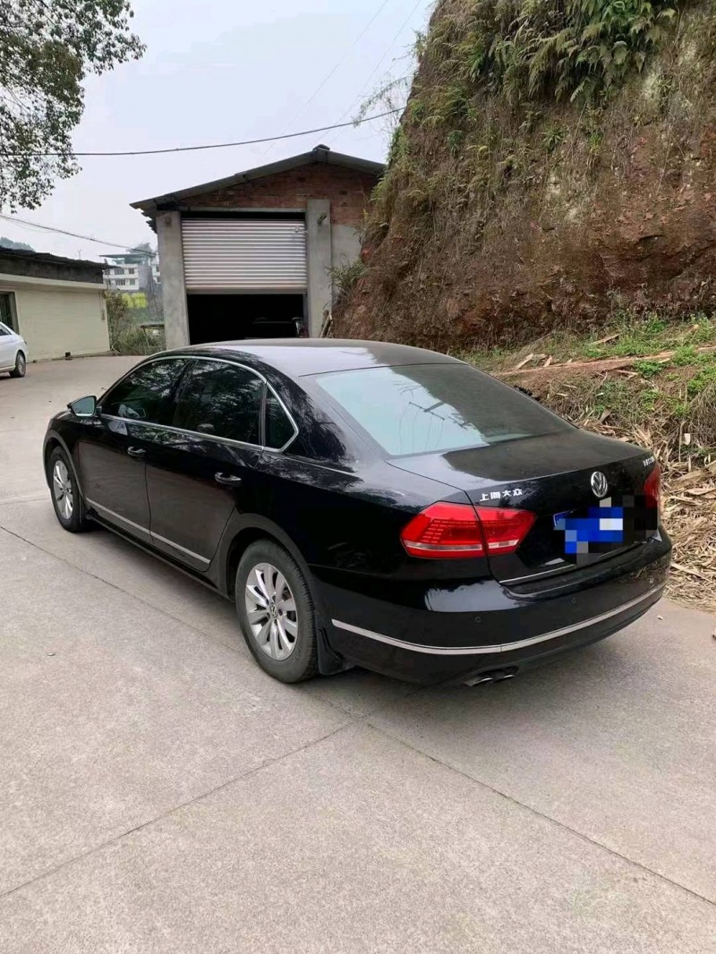 绍兴14年大众帕萨特3