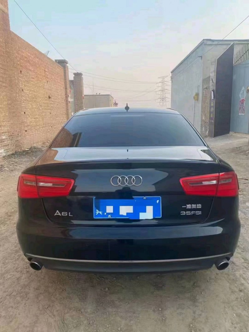 保定15年奧迪A6L5
