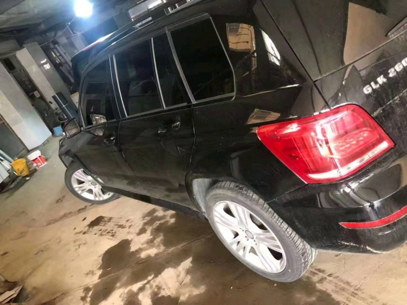 潍坊14年奔驰GLK5