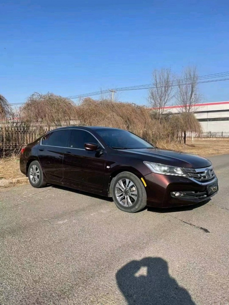 沈阳14年本田雅阁8