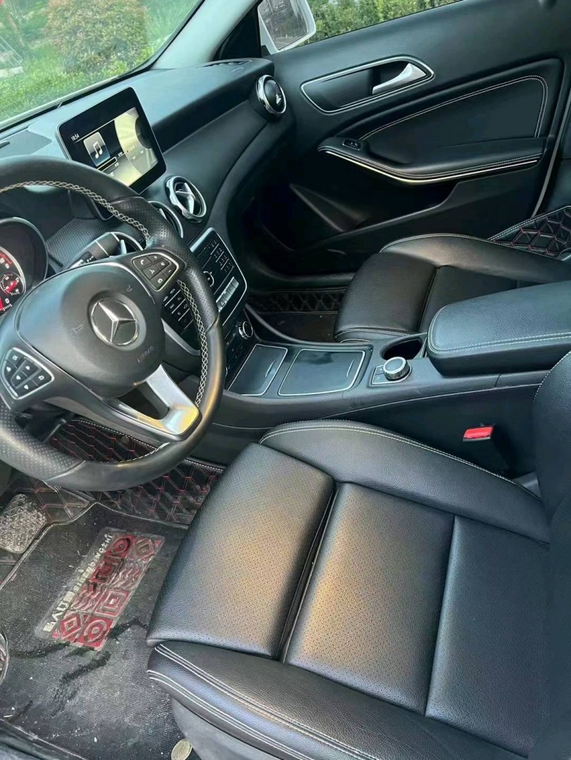 烟台17年奔驰GLA6