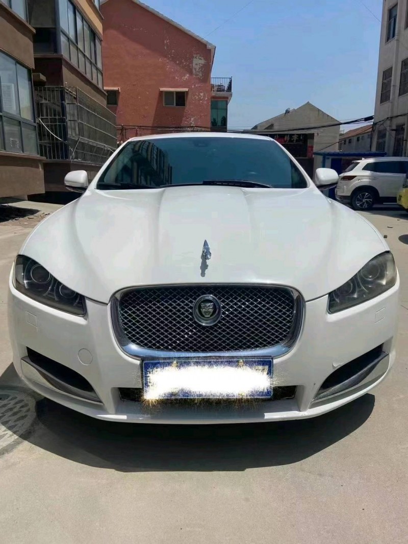 新鄉13年捷豹XF1
