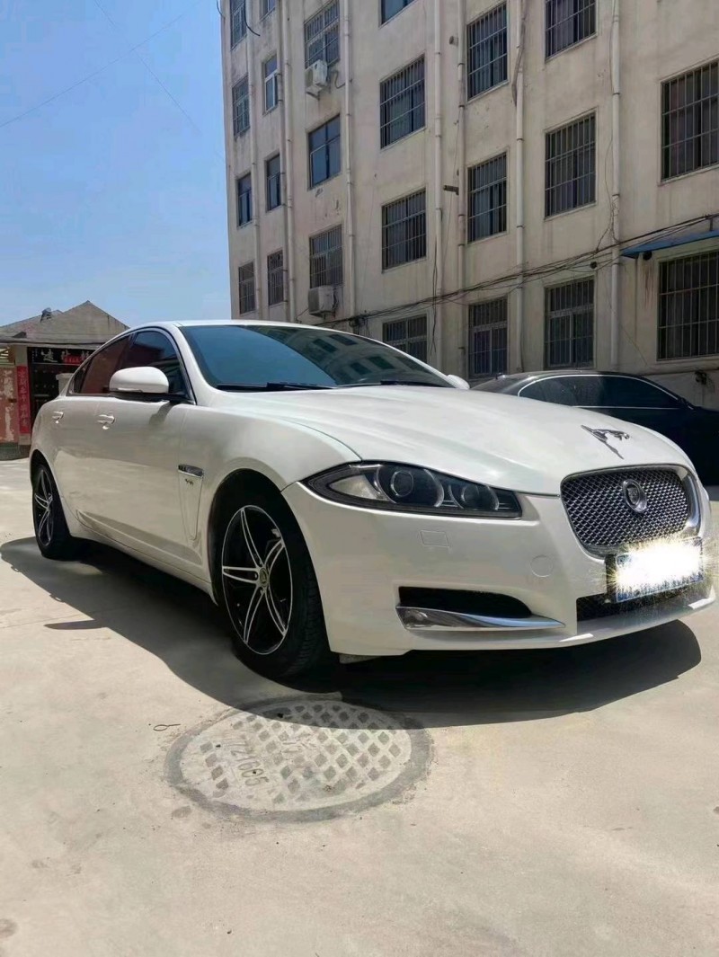 新鄉13年捷豹XF2