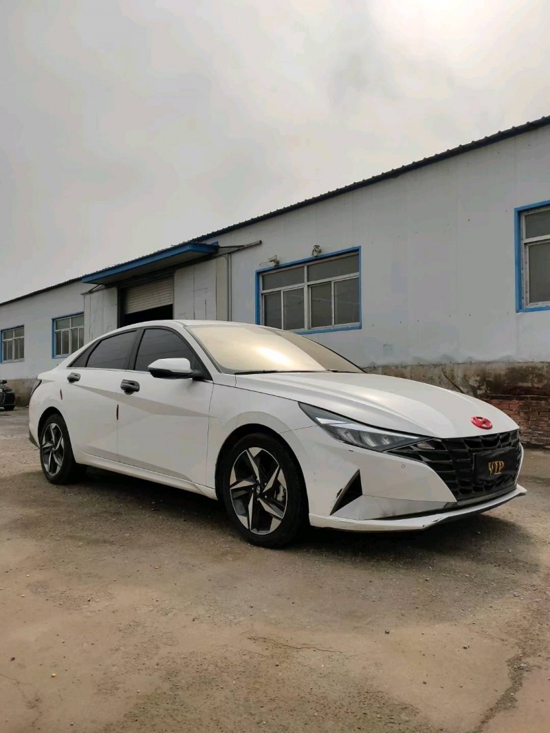 沈阳21年现代伊兰特2