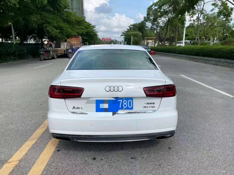 漳州17年奧迪A6L5