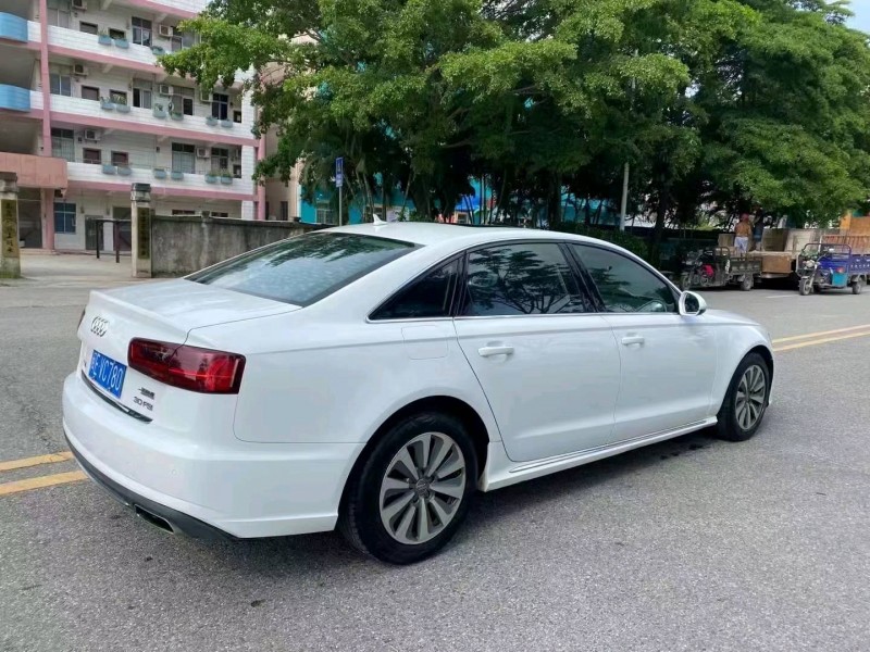 漳州17年奧迪A6L6
