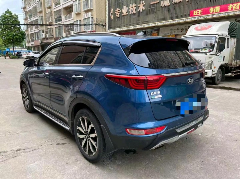 佛山16年起亞KX57